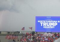 'I am so sorry, but we will do it again' Donald Trump calls off Wilmington rally due to severe weather