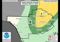 Severe storms possible Monday night for parts of San Antonio and the Hill Country; Risks include hail and damaging winds