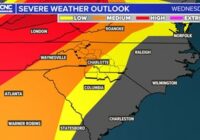 Severe weather possible overnight in Charlotte area, Panovich says