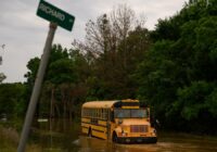 Boy, 5, dies amid floods in Southeast Texas; storms ease but risks remain