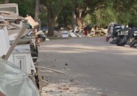 Volunteers help Conroe community clean up in wake of flooding in Montgomery County