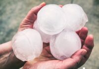 The science behind Texas-sized hail