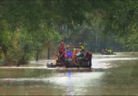 'Brace for more water' | Harris Co. Judge Lina Hidalgo gave an update before touring areas hard hit by flooding