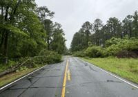 Tornado damage reported in southern NC after Tuesday's severe storms