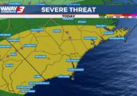 Severe weather possible Friday afternoon across Cape Fear