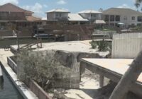 Padre Island homeowners fear for their property after Tropical Storm Alberto creates 'sinkhole'
