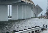 Photos and videos show high water along Texas coast from Tropical Storm Alberto