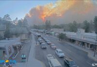 Wildfires in Ruidoso in real time