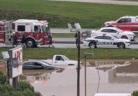 Water rescues, cars submerged, truck stuck in sinkhole: Storms cause flooding in Triangle