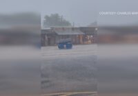 City of Ingram Mayor signs disaster declaration to request help from the state after flash flood damage