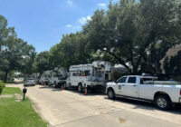Hundreds of thousands in the Houston area remain without power five days after Hurricane Beryl