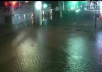 Beryl blows into Houston: Hurricane makes landfall in Matagorda as Category 1 early Monday