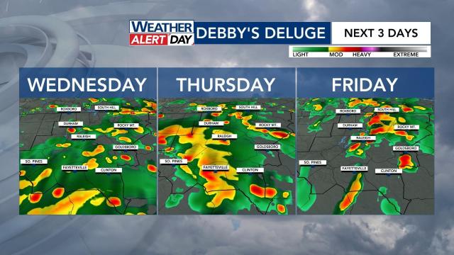 Tropical Storm Debby is expected to bring rain and flooding to eastern NC. Tropical Storm Debby is expected to bring rain and flooding to eastern NC.