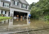 Homes endure flooding from Cape Fear River in Fayetteville