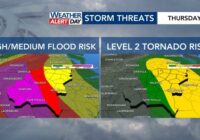 ⚠️WRAL Weather Alert Day⚠️Widespread outages, tornadoes & flash flooding impacting NC Thursday morning