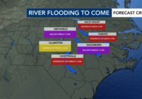 Debby aftermath: Three killed, 6 tornadoes wreak havoc, two dams break, trees topple across NC
