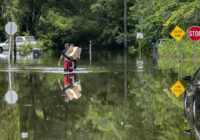 Tropical Storm Debby swirls over Atlantic, expected to again douse the Carolinas before moving north
