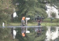 Persistent flooding in Belville community a concern for residents and the mayor
