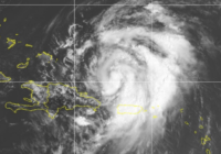 Ernesto becomes a hurricane after pummeling northeast Caribbean and knocking out power in the region