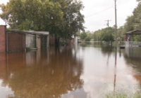 Tropical Storm Debby brings significant flooding to Fair Bluff