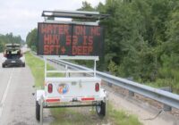 Highway 53 closed due to flooding