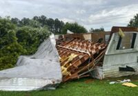 'I was scared to death': Franklin County resident hid in bathroom as tornado passed through