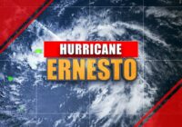 Hurricane Ernesto makes landfall on Bermuda as a category 1 storm