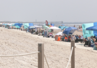 Oak Island Water Rescue discusses water conditions with Hurricane Ernesto off the coast