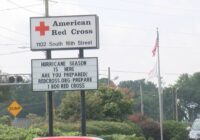 American Red Cross response to Tropical Storm Debby aftermath