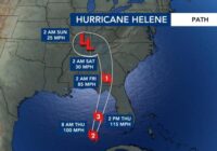 Hurricane Helene: Life-threatening flood risk in NC mountains, tornado risk in Triangle