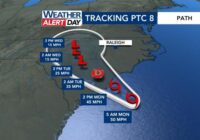 Flood and wind advisories in effect for parts of Triangle, life-threatening flooding at NC coast