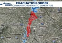 Flash flood emergency: Evacuations ordered along Catawba River in Mecklenburg and Gaston counties