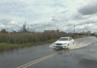 Battleship North Carolina flooding exacerbated by Monday’s storm