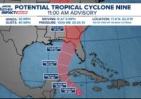 Tropical Storm Helene officially forms; Set to become major hurricane before landfall Tropical Storm Helene officially forms; Set to become major hurricane before landfall