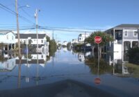 Carolina Beach continues to deal with flooding following Monday’s storm