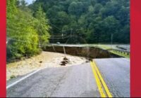 TDOT: Multiple roads damaged, or swept away, from impact of Hurricane Helene in upper East TN