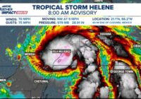 Tropical Storm Helene 'close to hurricane strength': Set to make landfall in Florida as major storm Tropical Storm Helene 'close to hurricane strength': Set to make landfall in Florida as major storm