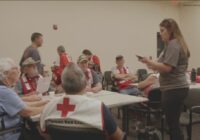 American Red Cross volunteers from Texas dispatched to Florida to help with Hurricane Helene