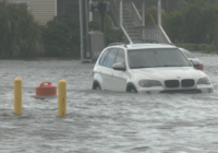 Carolina Beach inundated with severe flooding
