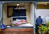 Biltmore flooding: Estate closed, Biltmore Village owners return to survey damage