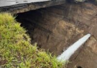 Major Southeastern North Carolina roads closed due to storm damage