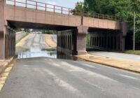 Flooding closes Ramsey Street in Fayetteville for second day