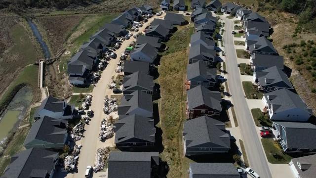 Hendersonville neighborhood.