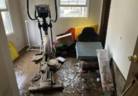 Helene flooding destroys McDowell County couple's home just months before their wedding