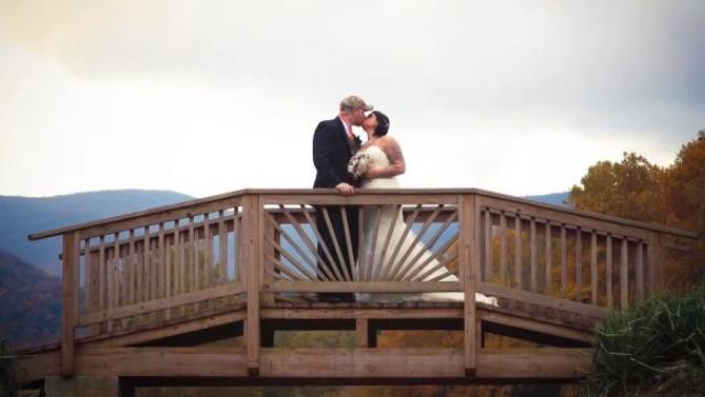 The two were weeks away from celebrating their 10th wedding anniversary when flooding from Helene killed Melissa.