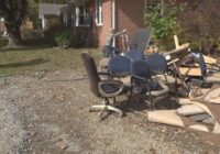 Blowing Rock food pantry floods, neighbors show up to help out