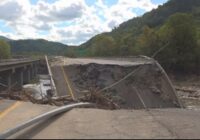 I-40 will remain closed for 'months' at the TN state line after catastrophic flood damage