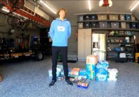 18-year-old Iowan collects donations to fly to Hurricane Helene victims