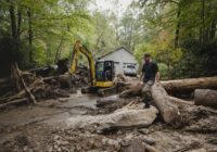 Still searching for their loved ones, a week after Hurricane Helene