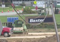 Baxter International Plant damaged by floods brought on by Helene